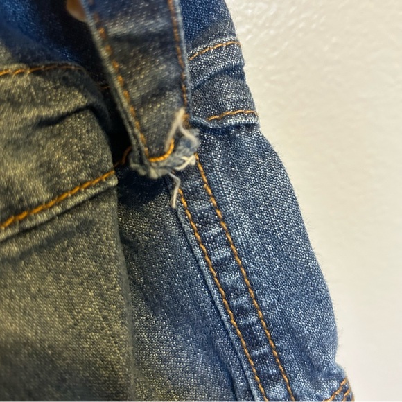 Vintage Y2K The Limited Cropped Cargo Jeans Size 8 - Picture 9 of 10